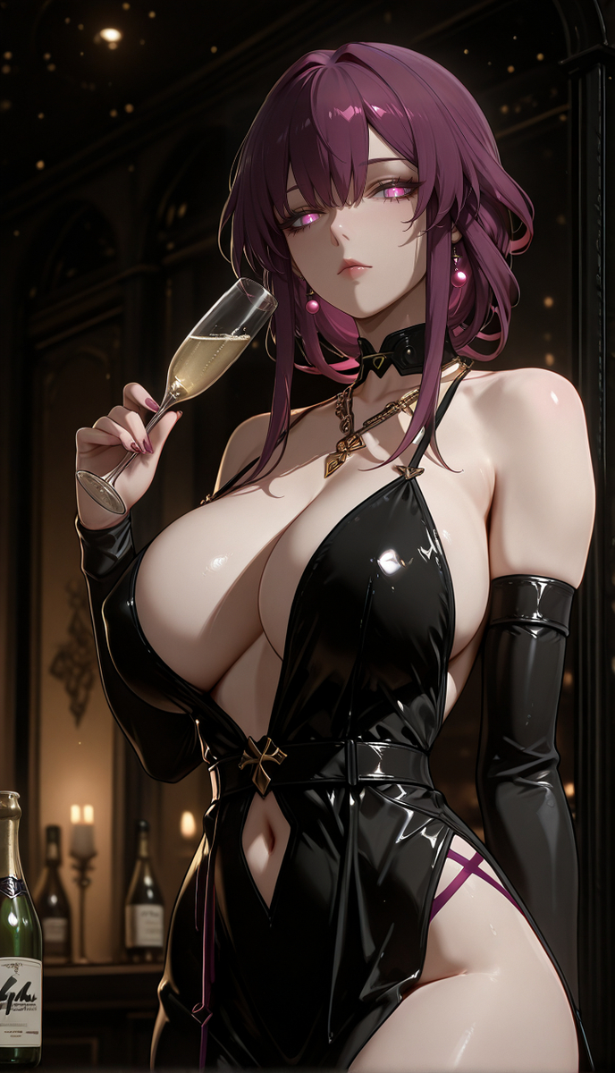 图片[6]-Black dress/黒のドレス-pixiv插画-作品交流服务