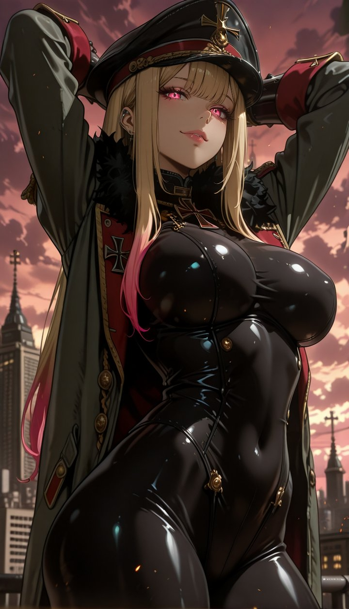 Steampunk style/スチームパンクスタイル-pixiv插画-作品交流服务