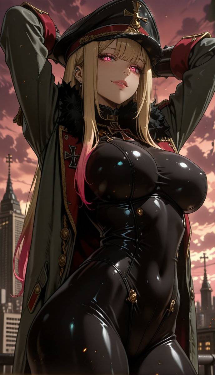 Steampunk style/スチームパンクスタイル-pixiv插画-作品交流服务