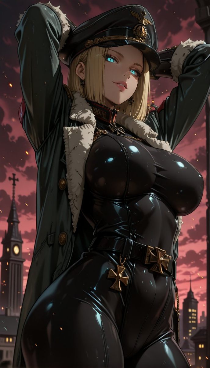 Steampunk style/スチームパンクスタイル-pixiv插画-作品交流服务