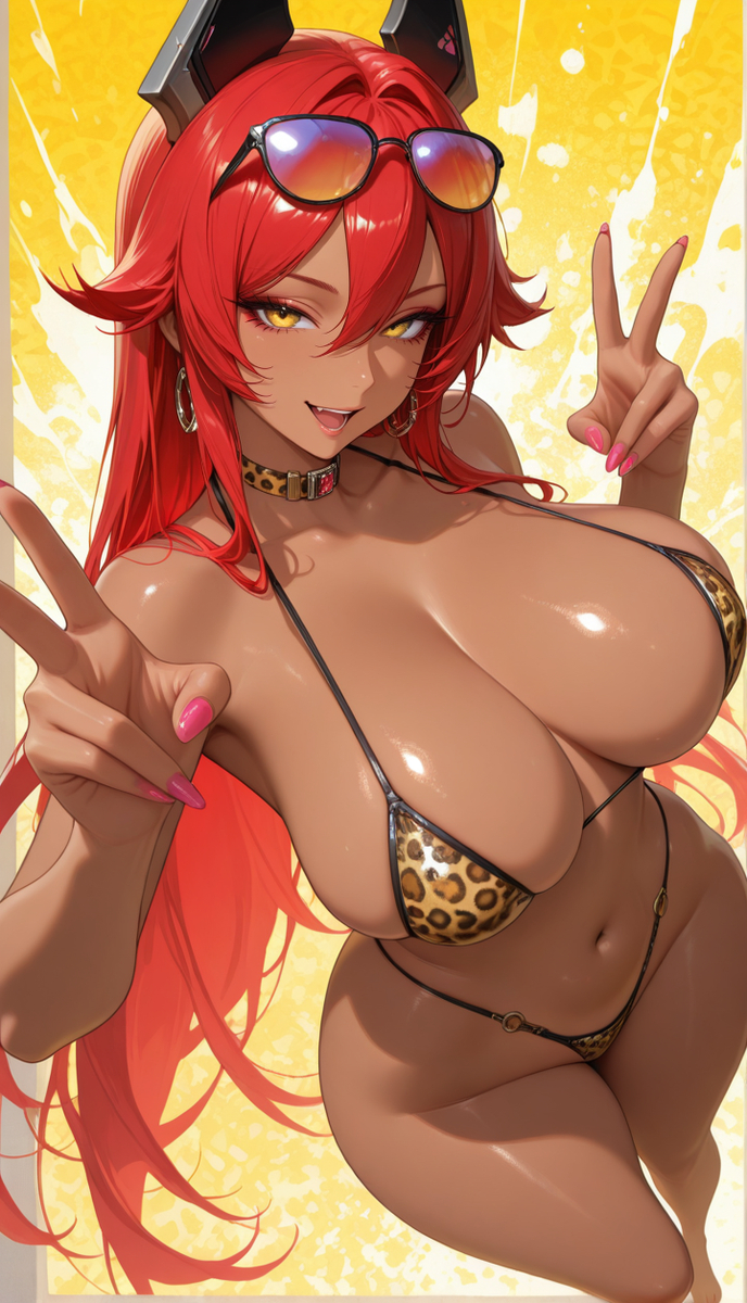 Gyaru girl/ギャル系女子-pixiv插画-作品交流服务