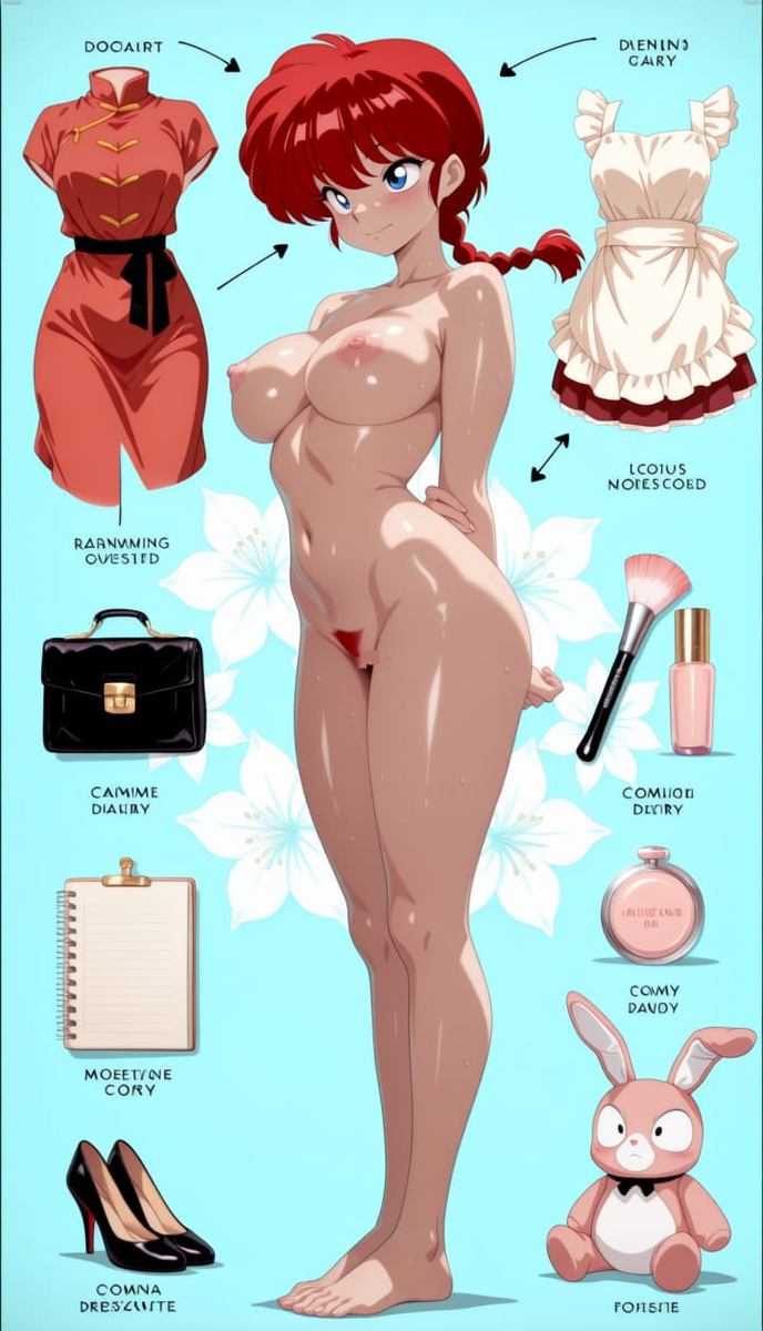 Character reference/キャラクターリファレンス-pixiv插画-作品交流服务