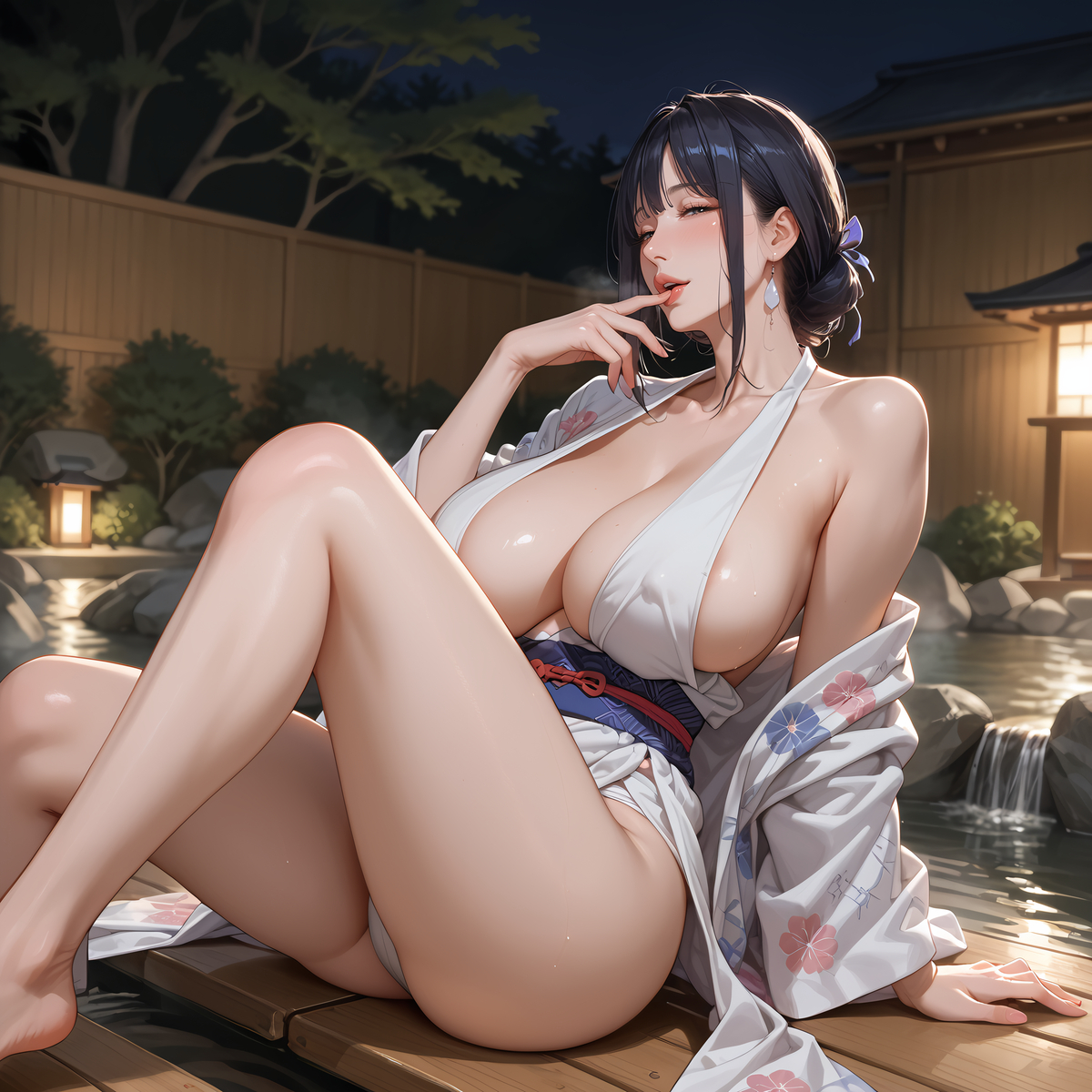 [Test]Hinata Onsen-pixiv插画-作品交流服务
