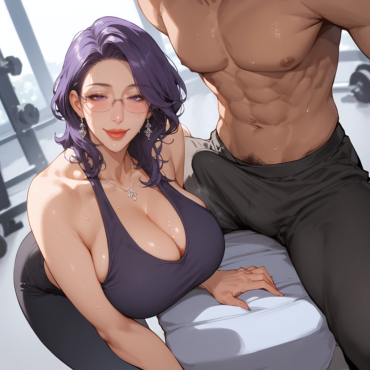 图片[5]-[Test]Kim Mi-jung gym.-pixiv插画-作品交流服务