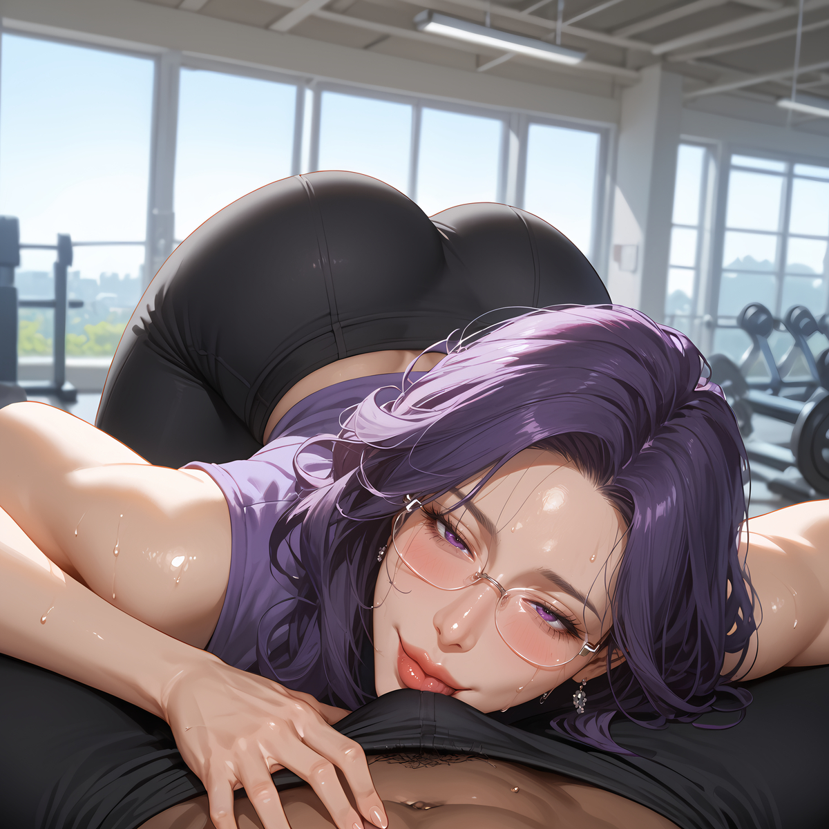 图片[8]-[Test]Kim Mi-jung gym.-pixiv插画-作品交流服务