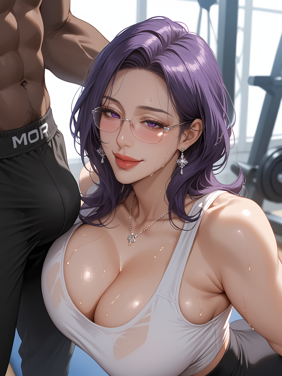[Test]Kim Mi-jung gym2.-pixiv插画-作品交流服务