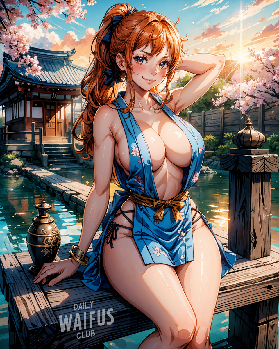 Nami-pixiv插画-作品交流服务