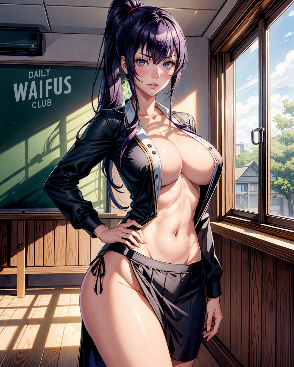 High School of the dead-pixiv插画-作品交流服务