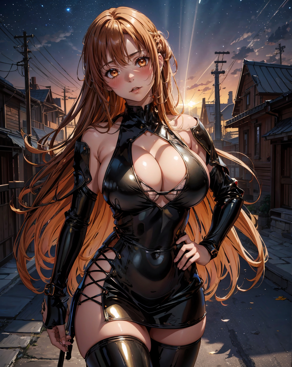 Asuna-pixiv插画-作品交流服务