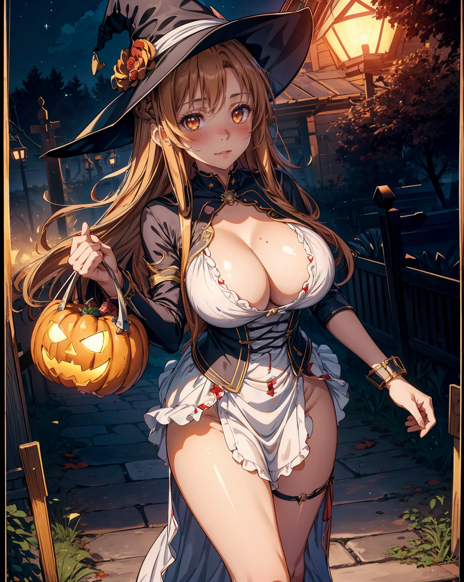 Asuna-pixiv插画-作品交流服务