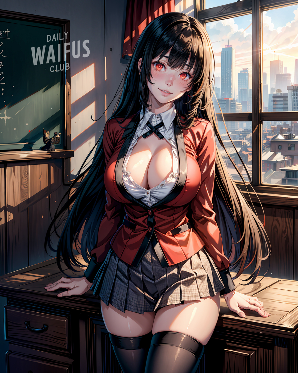 Yumeko Jabami-pixiv插画-作品交流服务