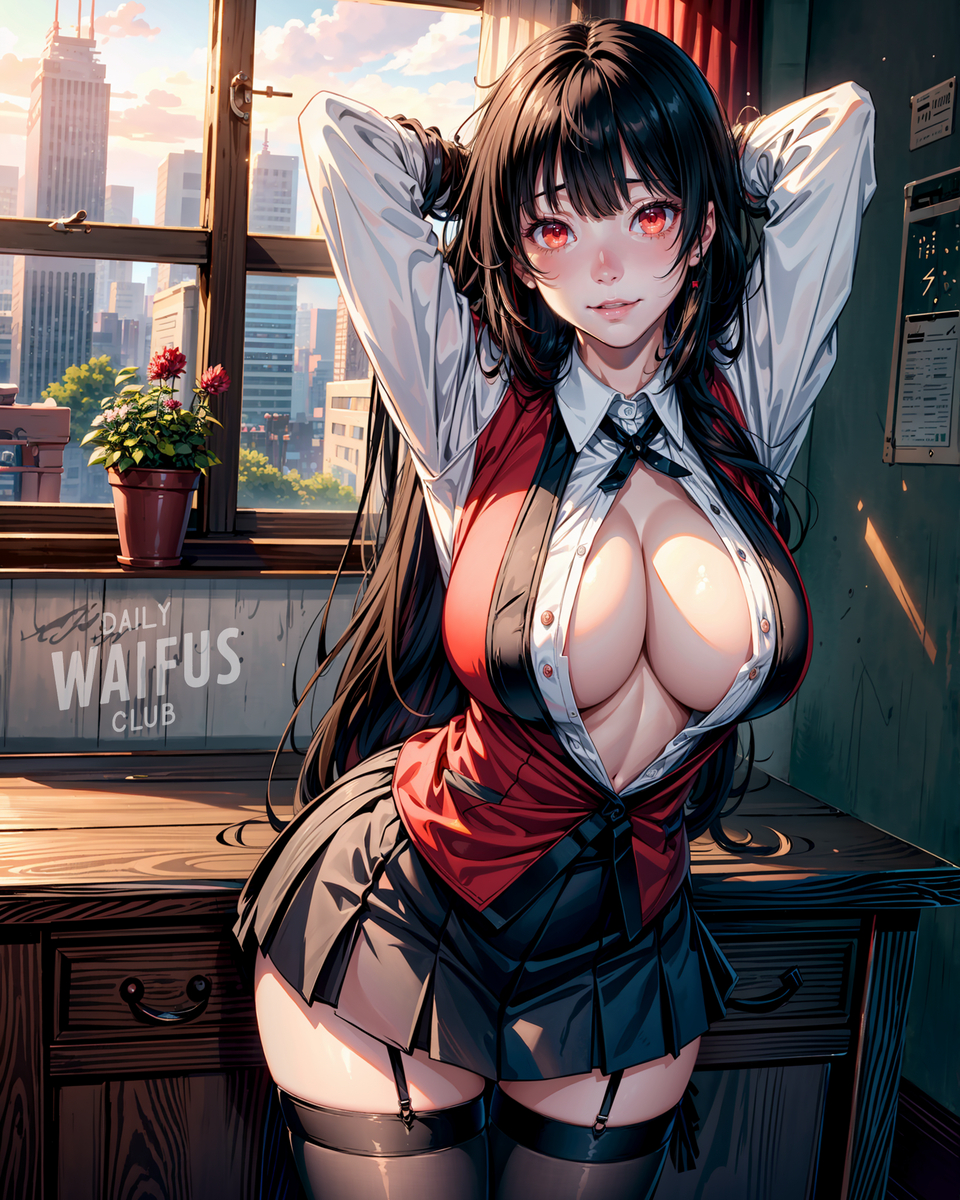 Yumeko Jabami-pixiv插画-作品交流服务