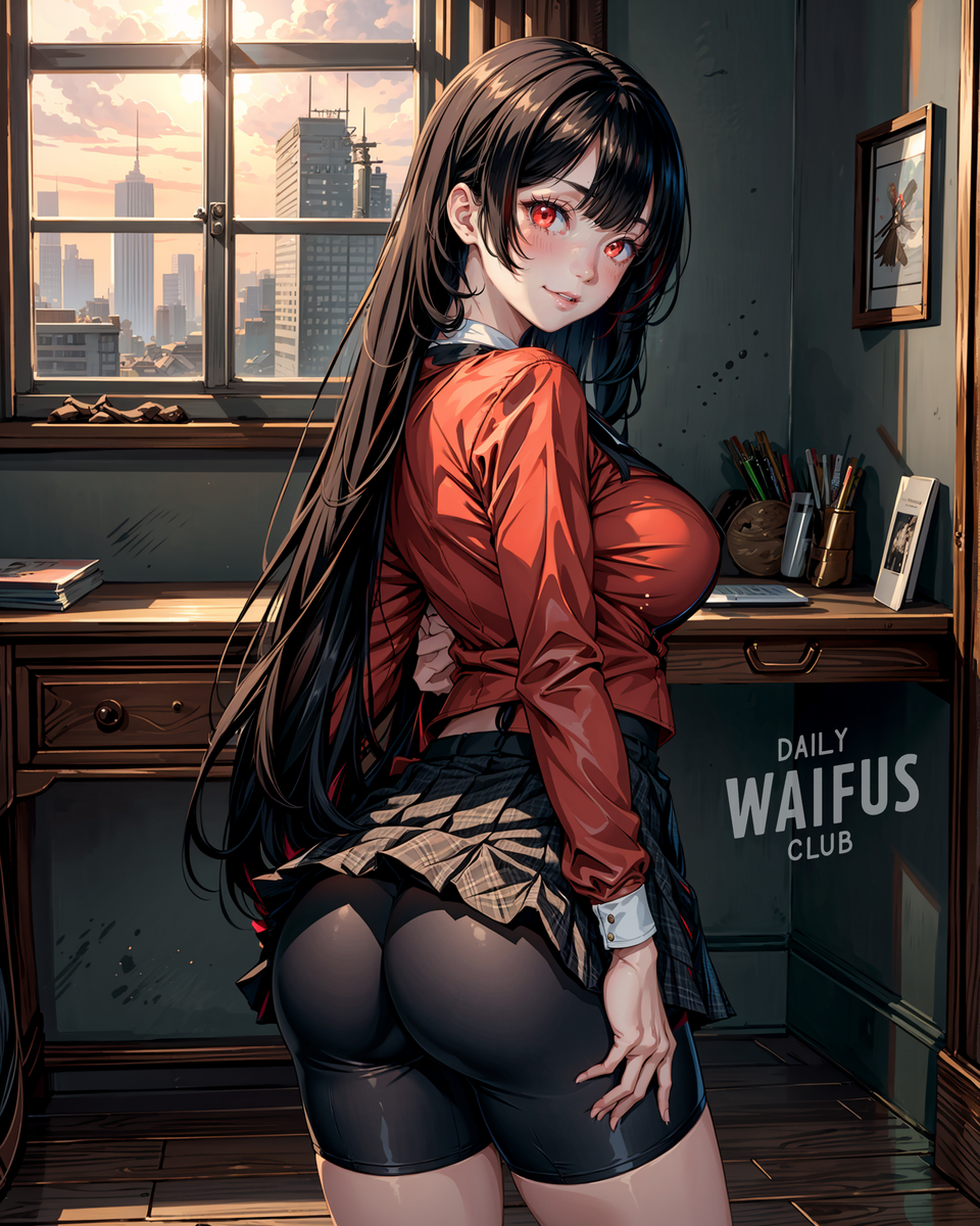 Yumeko Jabami-pixiv插画-作品交流服务