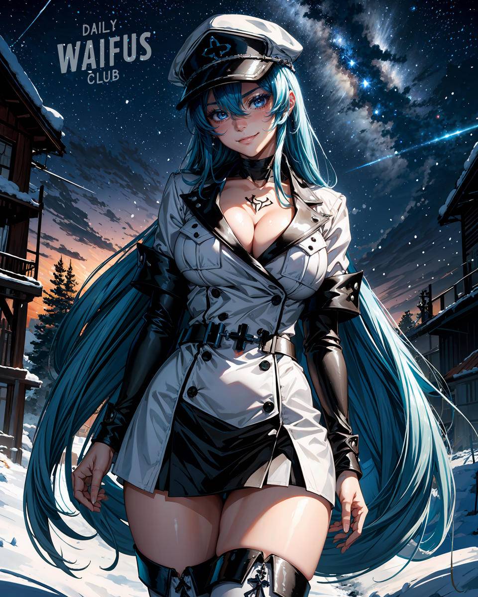 图片[5]-Esdeath-pixiv插画-作品交流服务