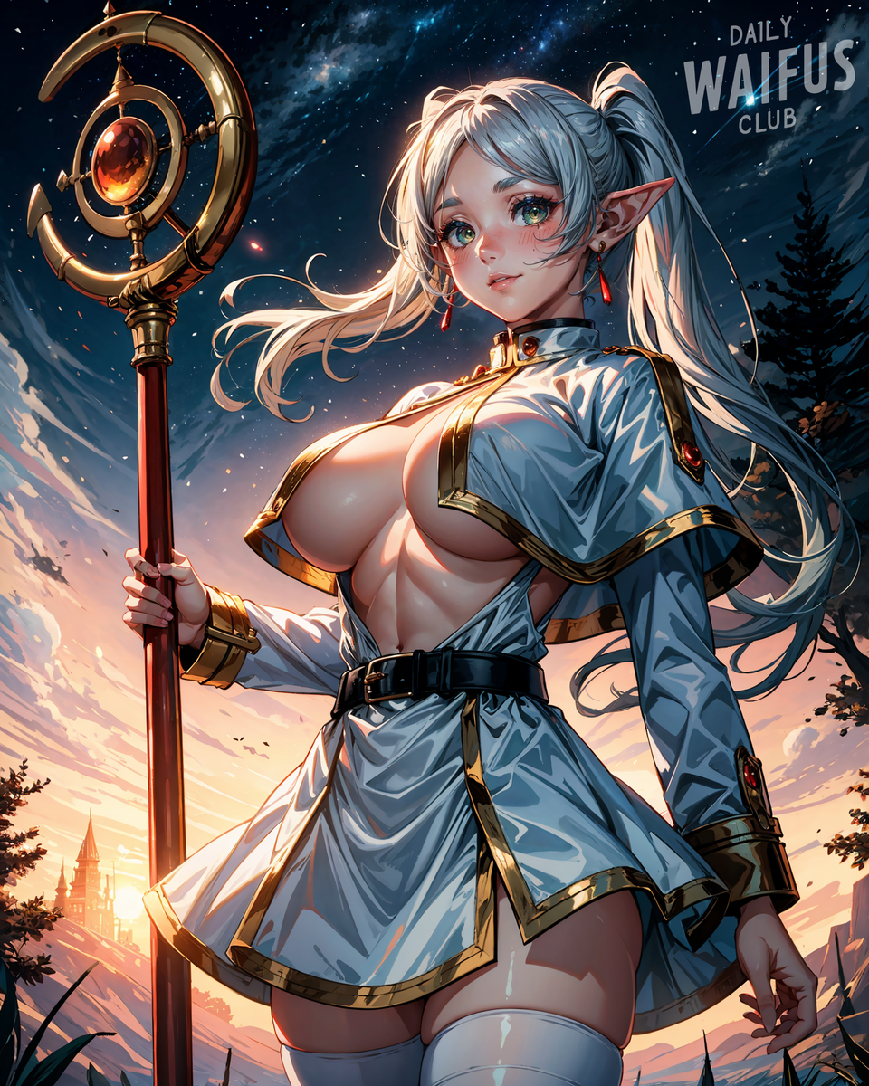 Frieren-pixiv插画-作品交流服务