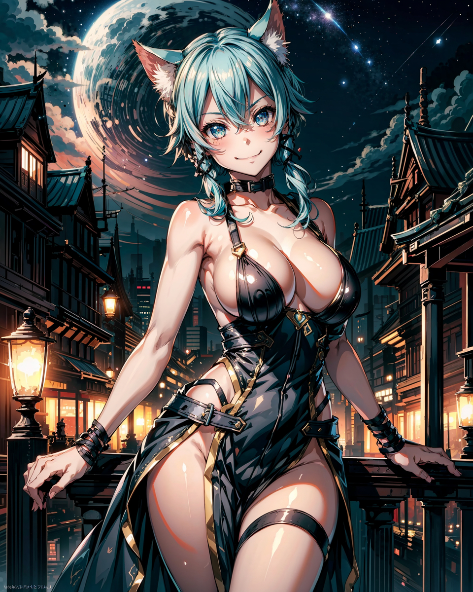 Sinon-pixiv插画-作品交流服务