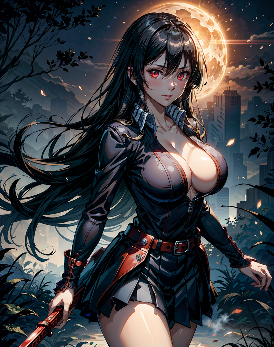 Untitled-pixiv插画-作品交流服务