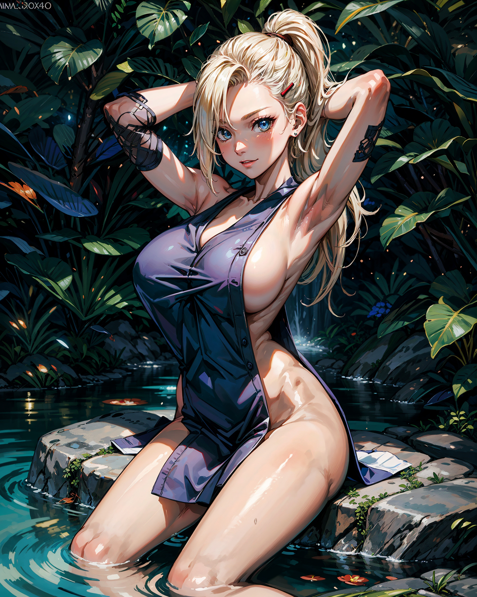 Naruto Waifus-pixiv插画-作品交流服务