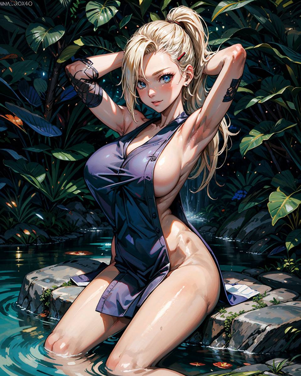 Naruto Waifus-pixiv插画-作品交流服务