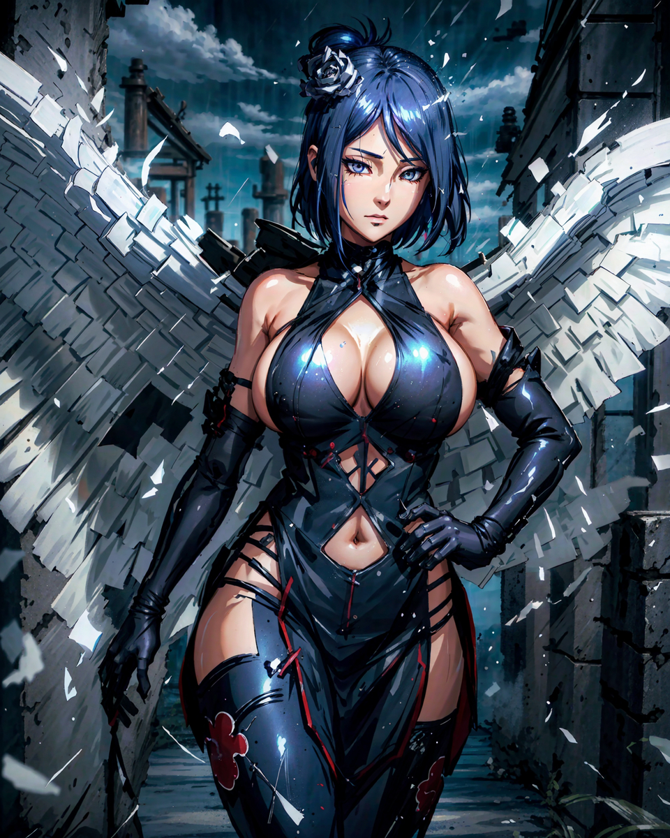 Naruto Waifus-pixiv插画-作品交流服务