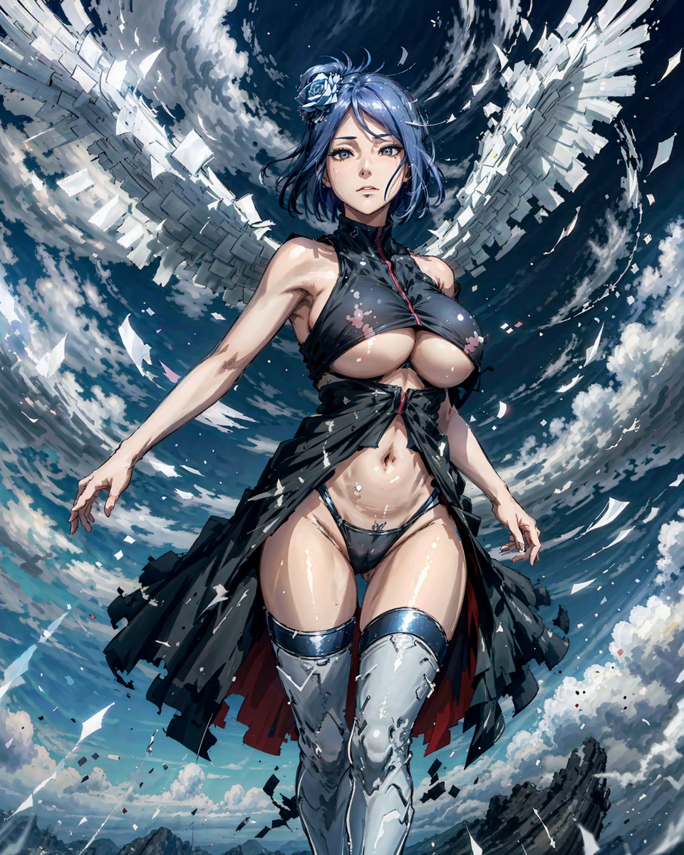 Naruto Waifus-pixiv插画-作品交流服务