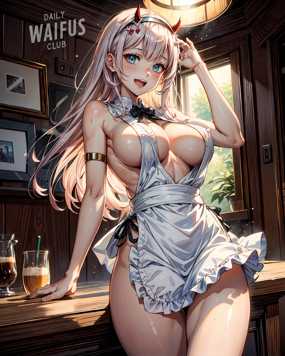 Zero Two-pixiv插画-作品交流服务