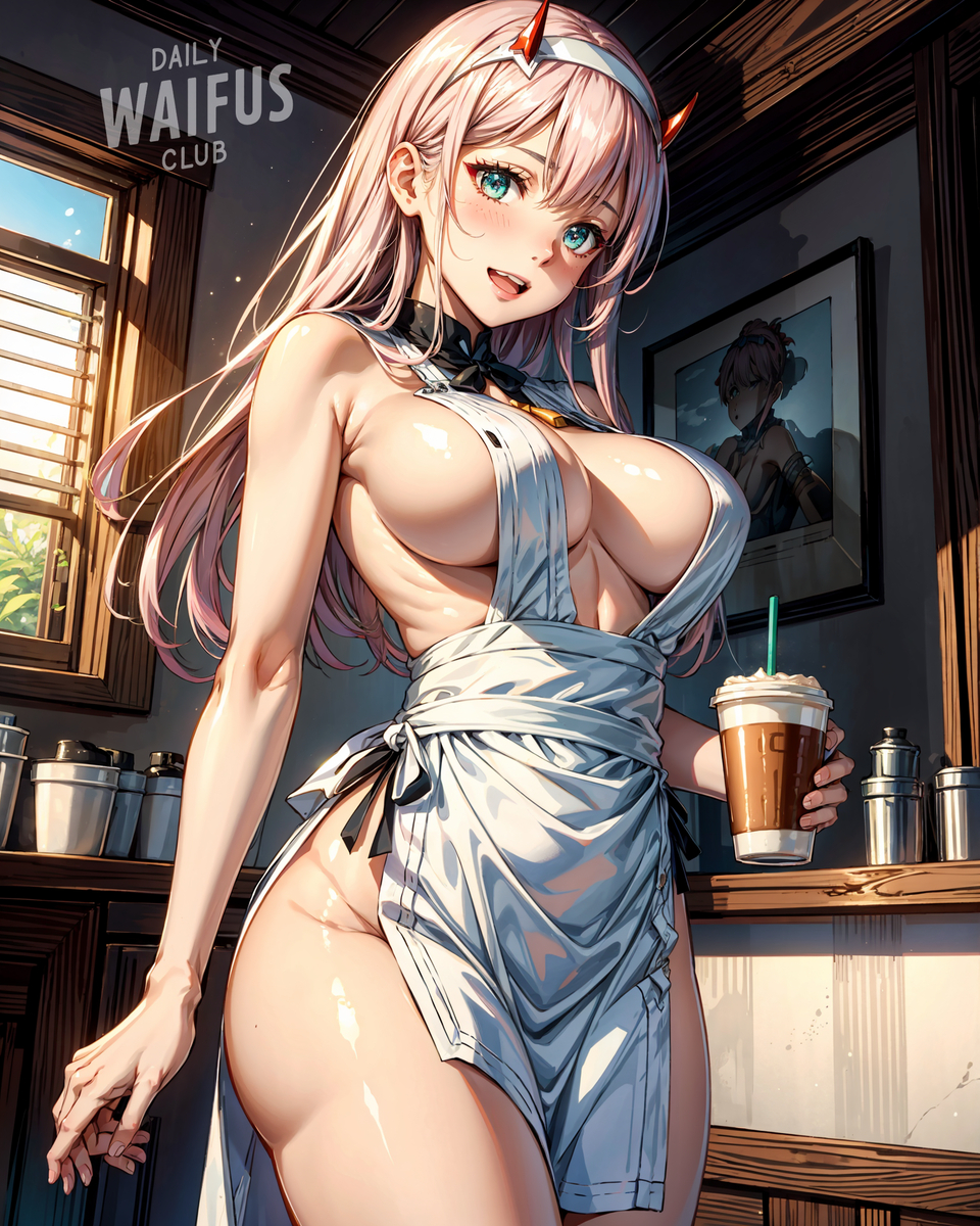 Zero Two-pixiv插画-作品交流服务