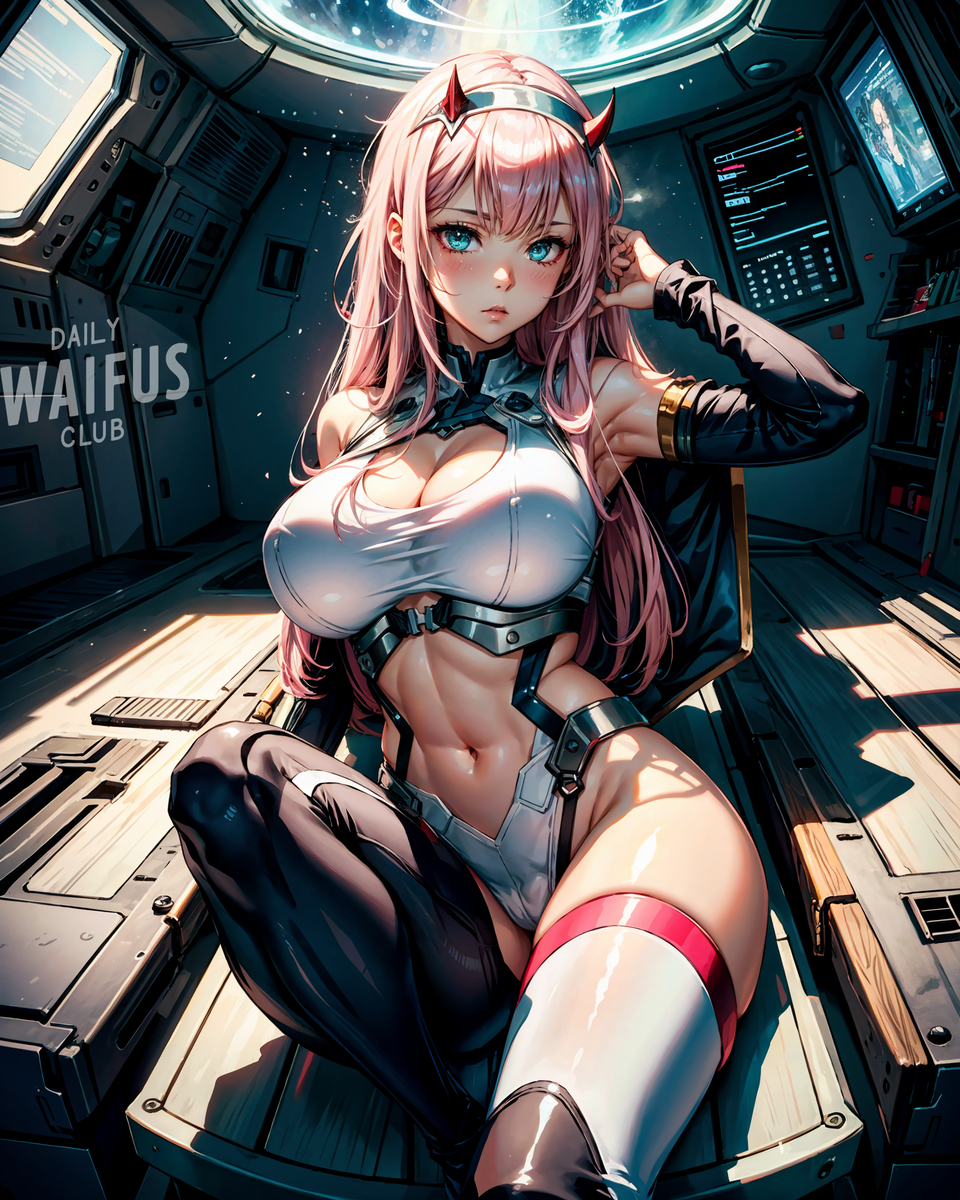 Zero Two-pixiv插画-作品交流服务