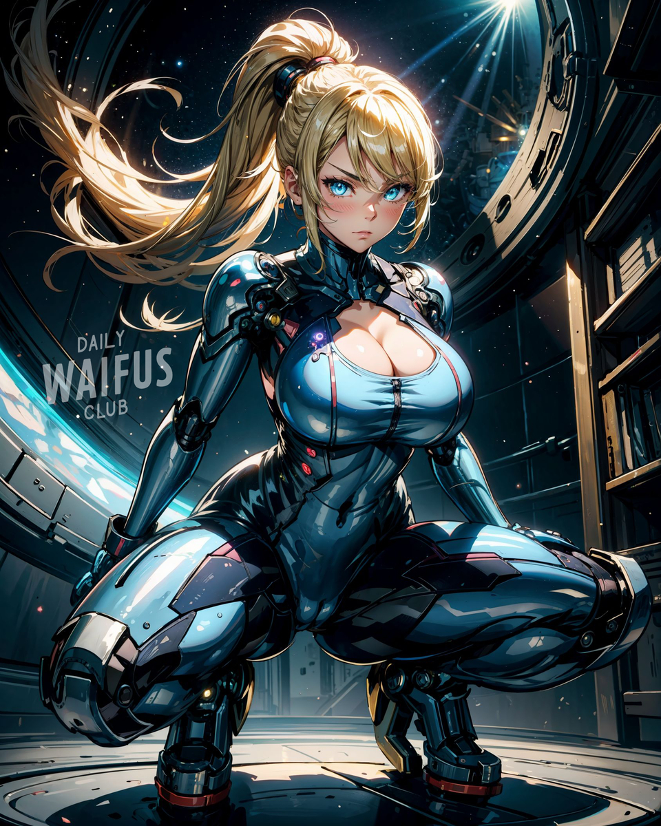 Samus-pixiv插画-作品交流服务