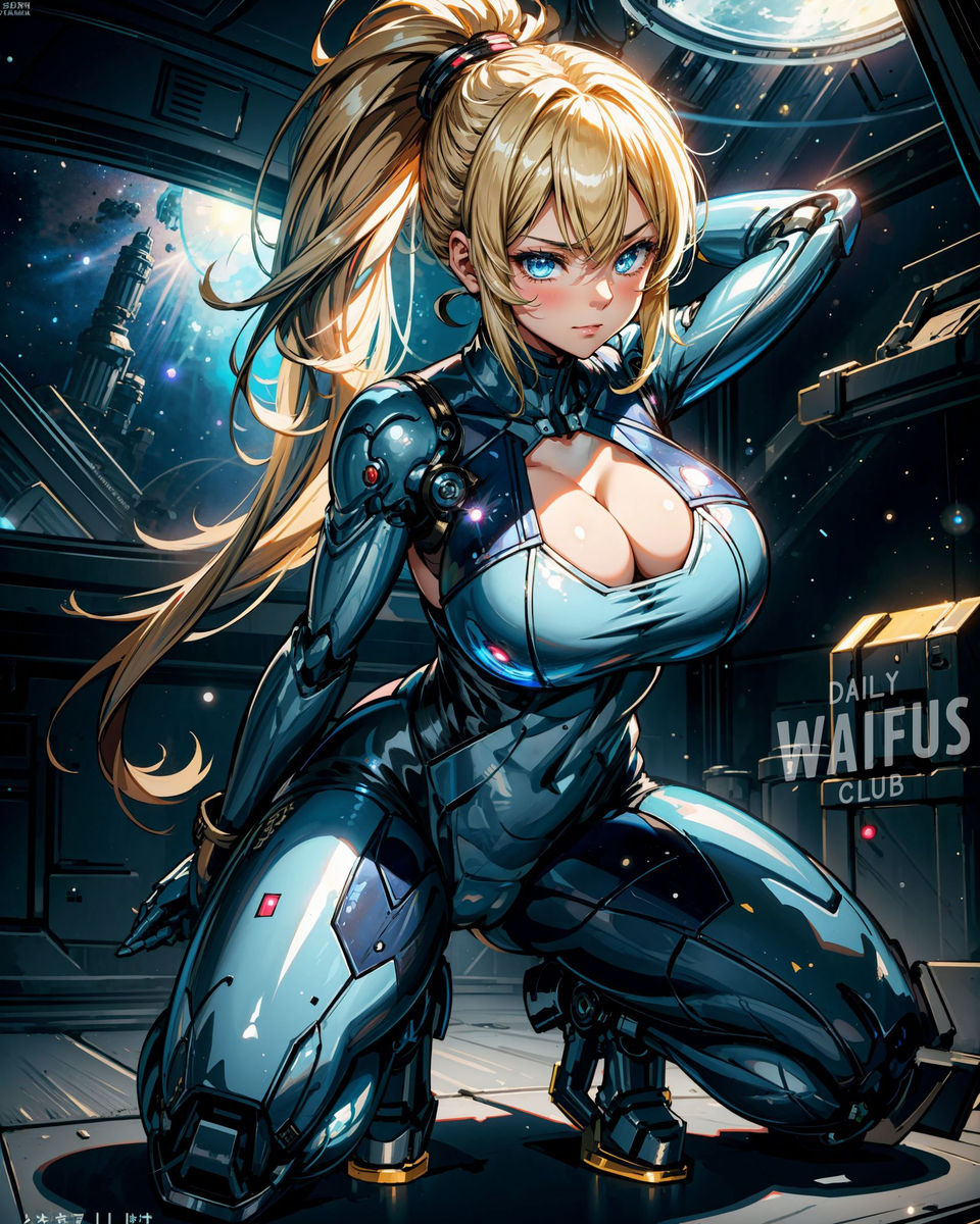 Samus-pixiv插画-作品交流服务