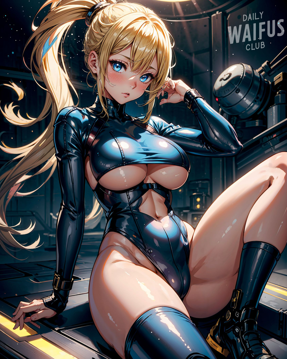 Samus-pixiv插画-作品交流服务