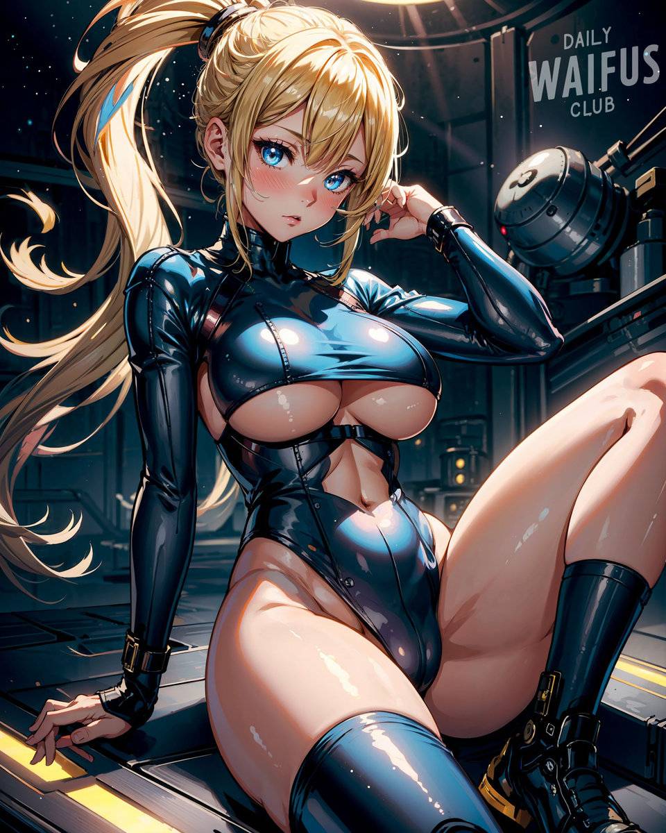 Samus-pixiv插画-作品交流服务