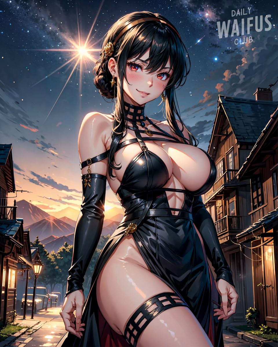 Yor Forger-pixiv插画-作品交流服务