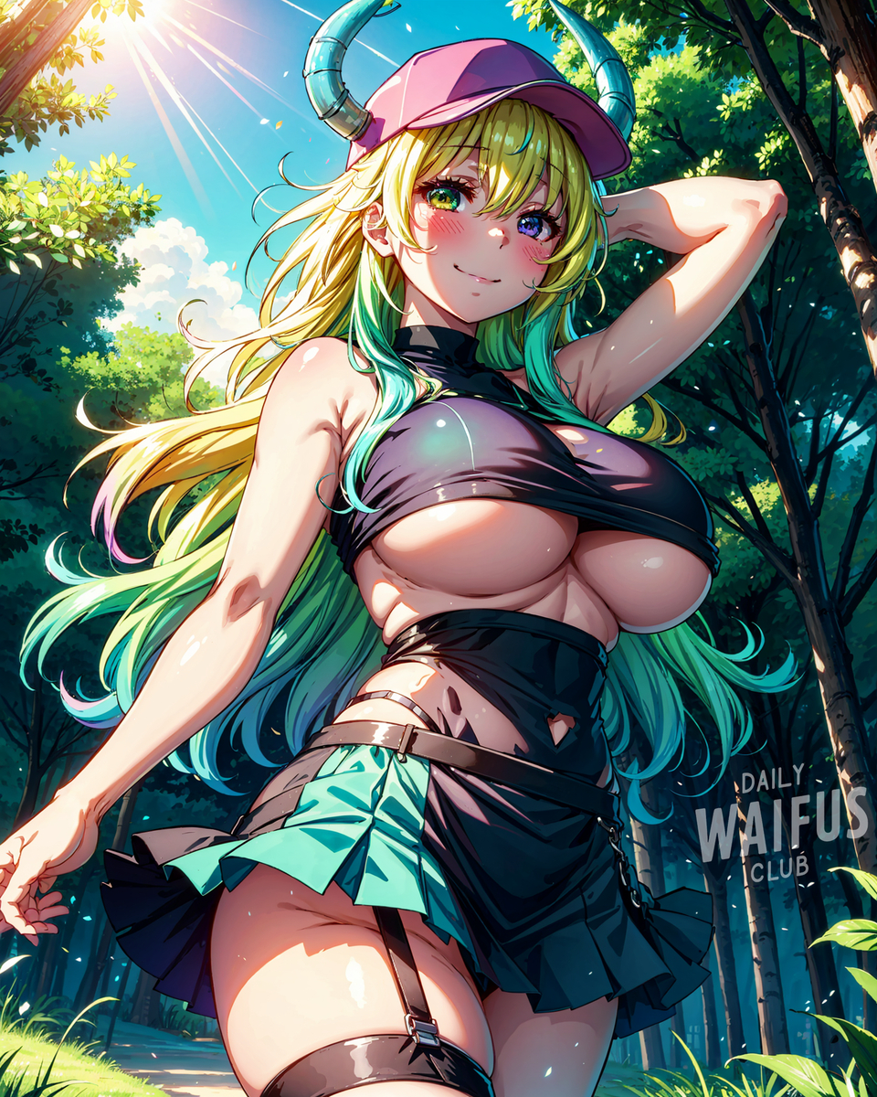 Lucoa-pixiv插画-作品交流服务