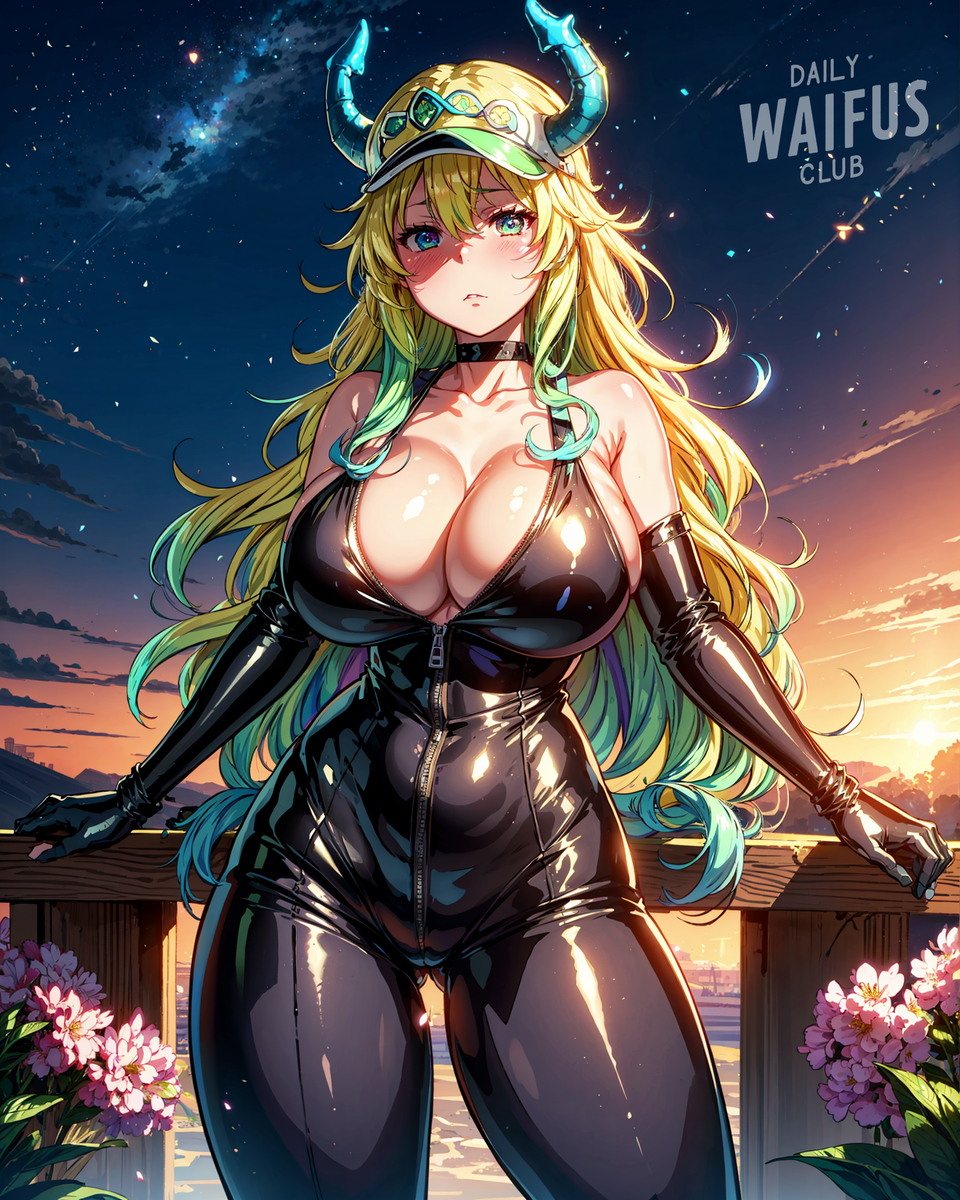 Lucoa-pixiv插画-作品交流服务