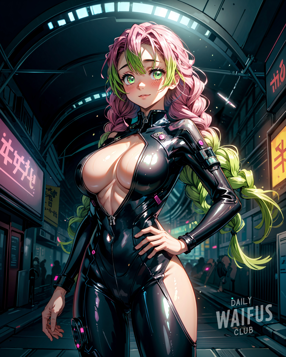 Mitsuri-pixiv插画-作品交流服务