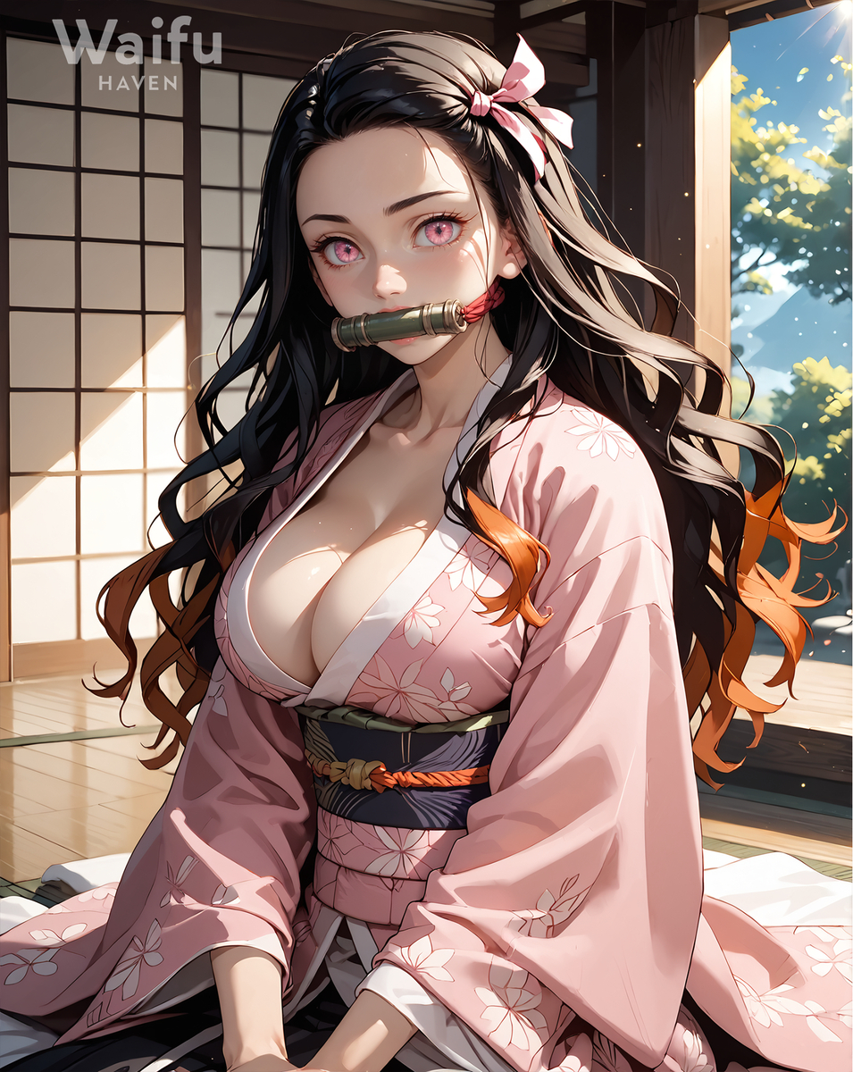 Nezuko-pixiv插画-作品交流服务