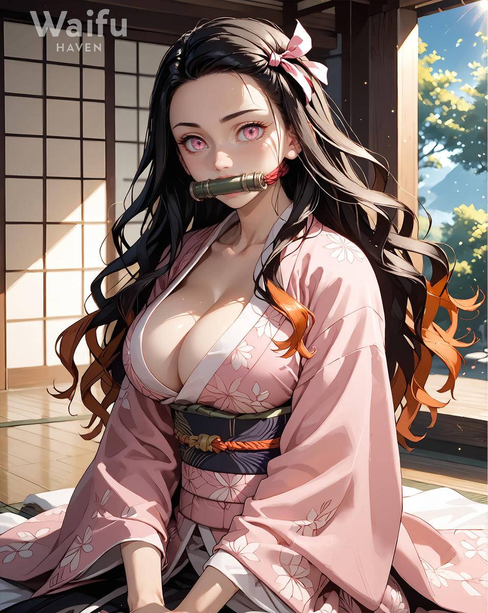 Nezuko-pixiv插画-作品交流服务