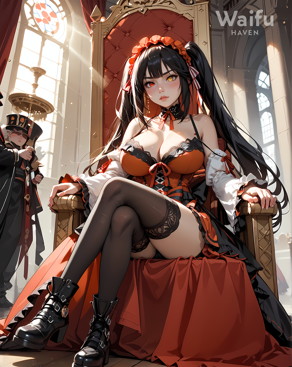 图片[5]-Tokisaki Kurumi-pixiv插画-作品交流服务