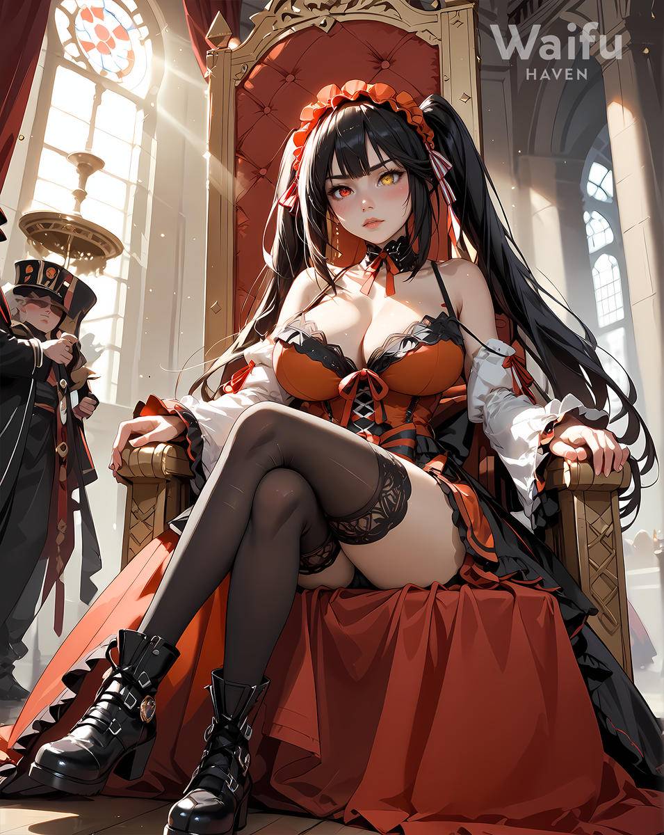 图片[5]-Tokisaki Kurumi-pixiv插画-作品交流服务