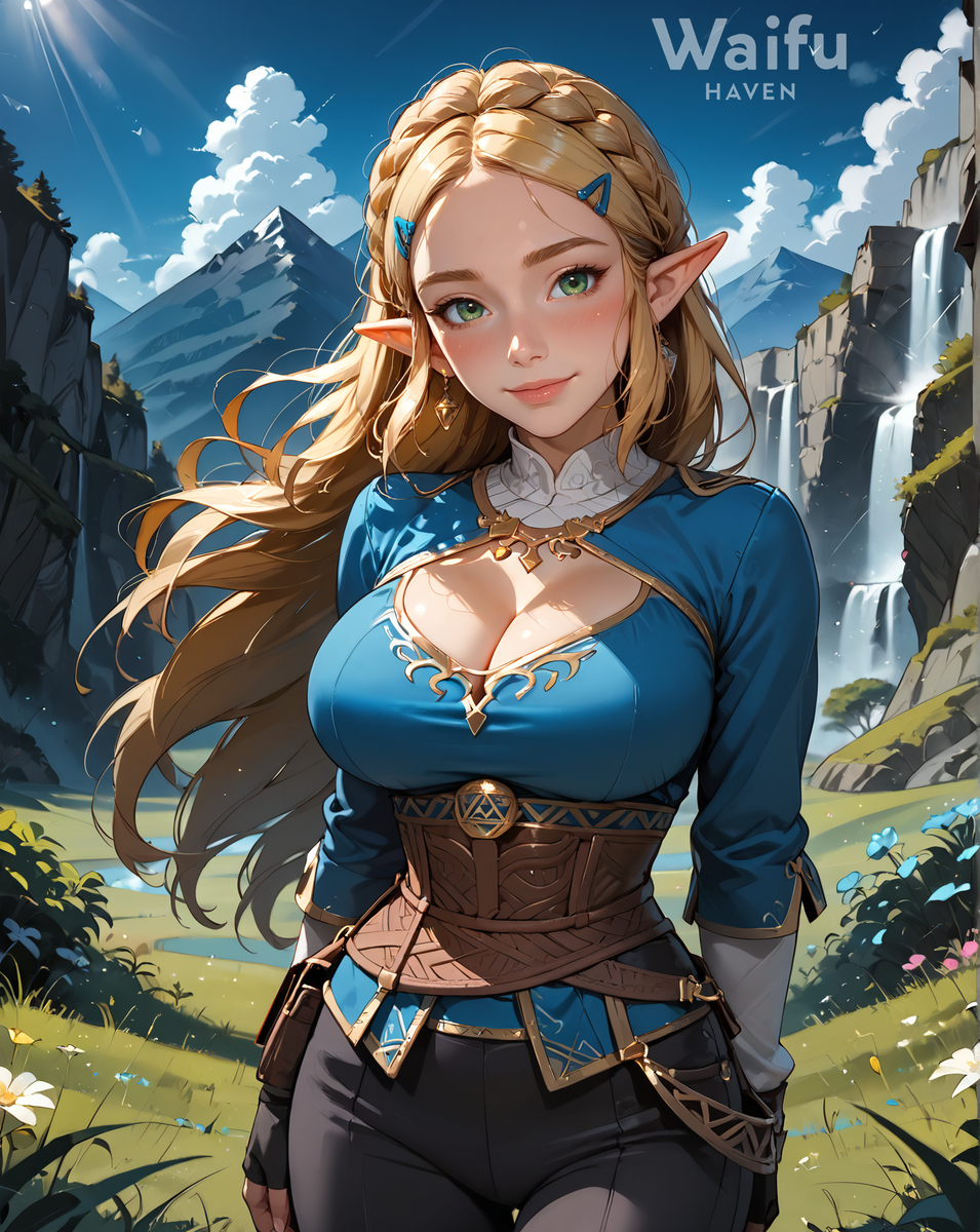 Princess Zelda-pixiv插画-作品交流服务