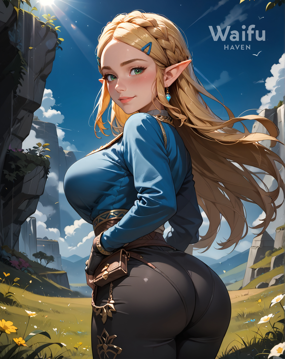 Princess Zelda-pixiv插画-作品交流服务