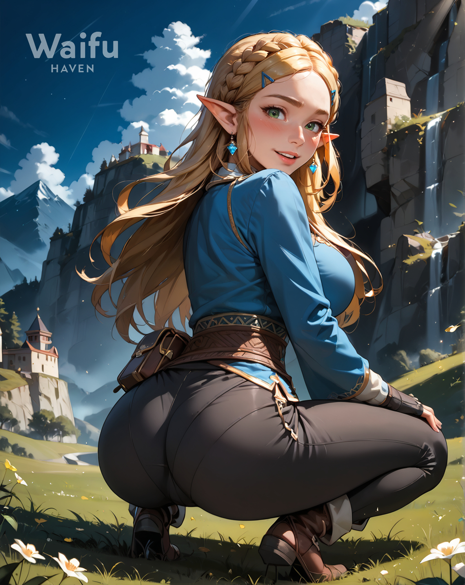 图片[5]-Princess Zelda-pixiv插画-作品交流服务