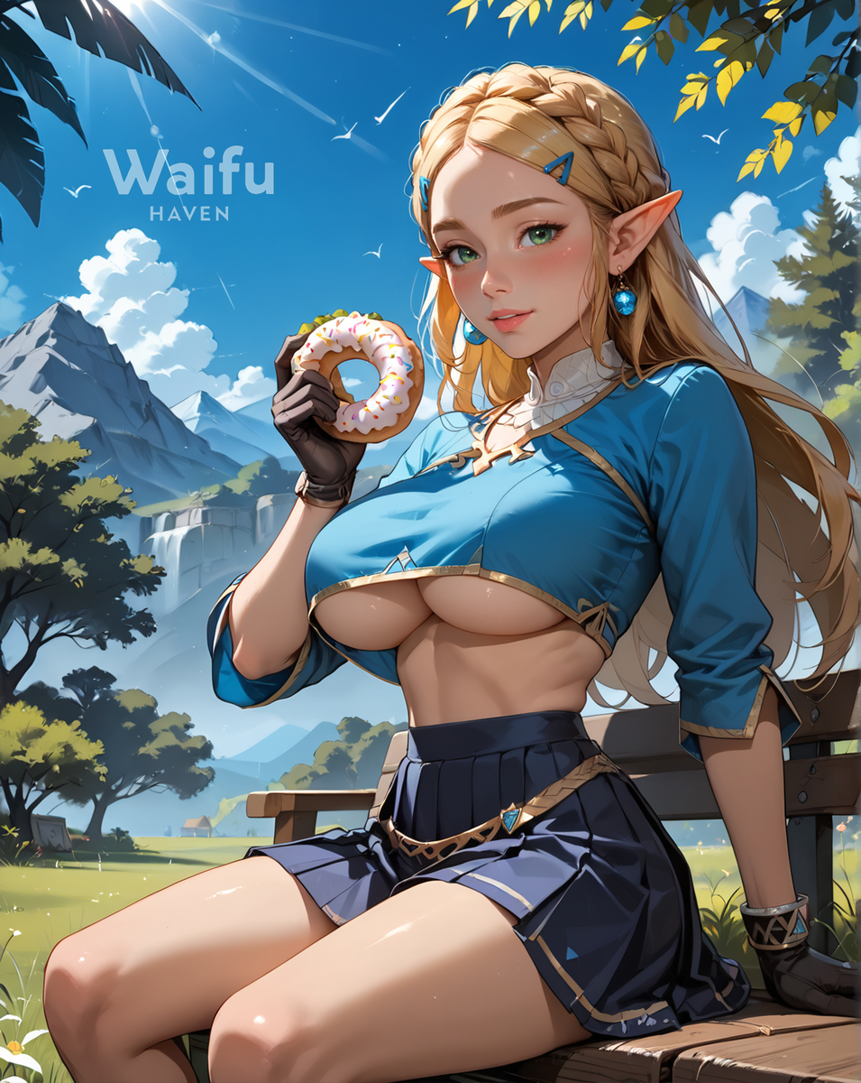 图片[8]-Princess Zelda-pixiv插画-作品交流服务