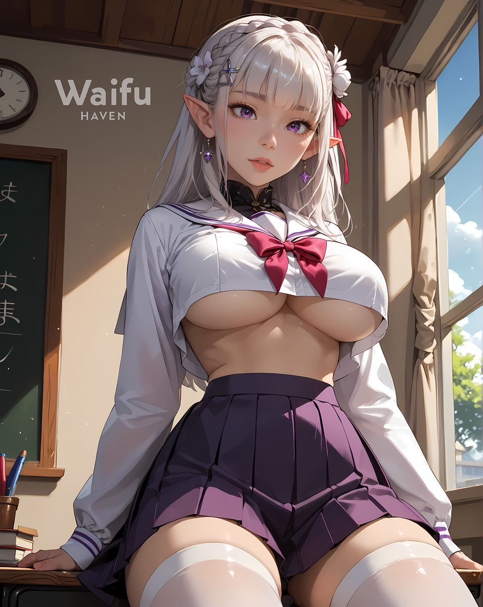 图片[5]-Emilia-pixiv插画-作品交流服务