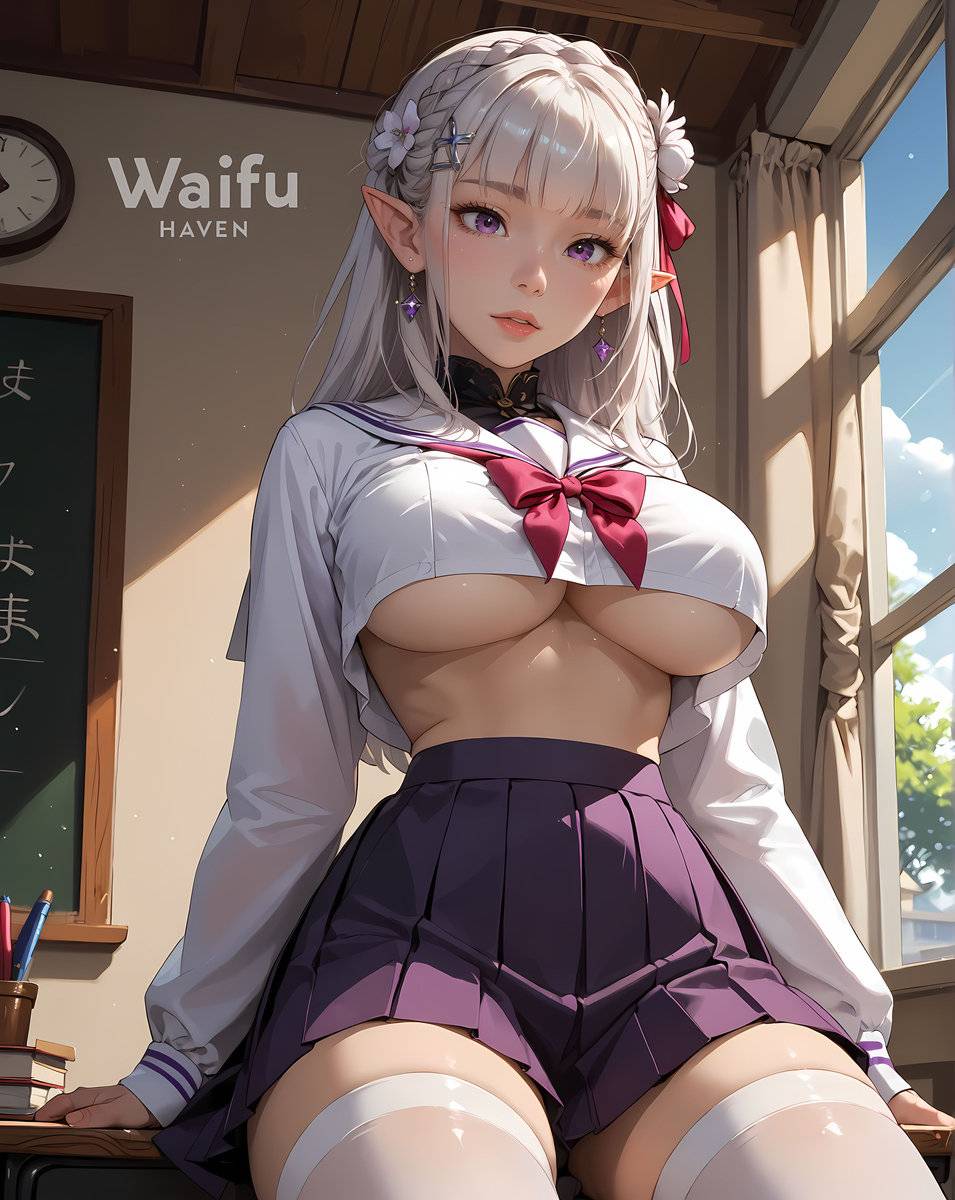 图片[5]-Emilia-pixiv插画-作品交流服务