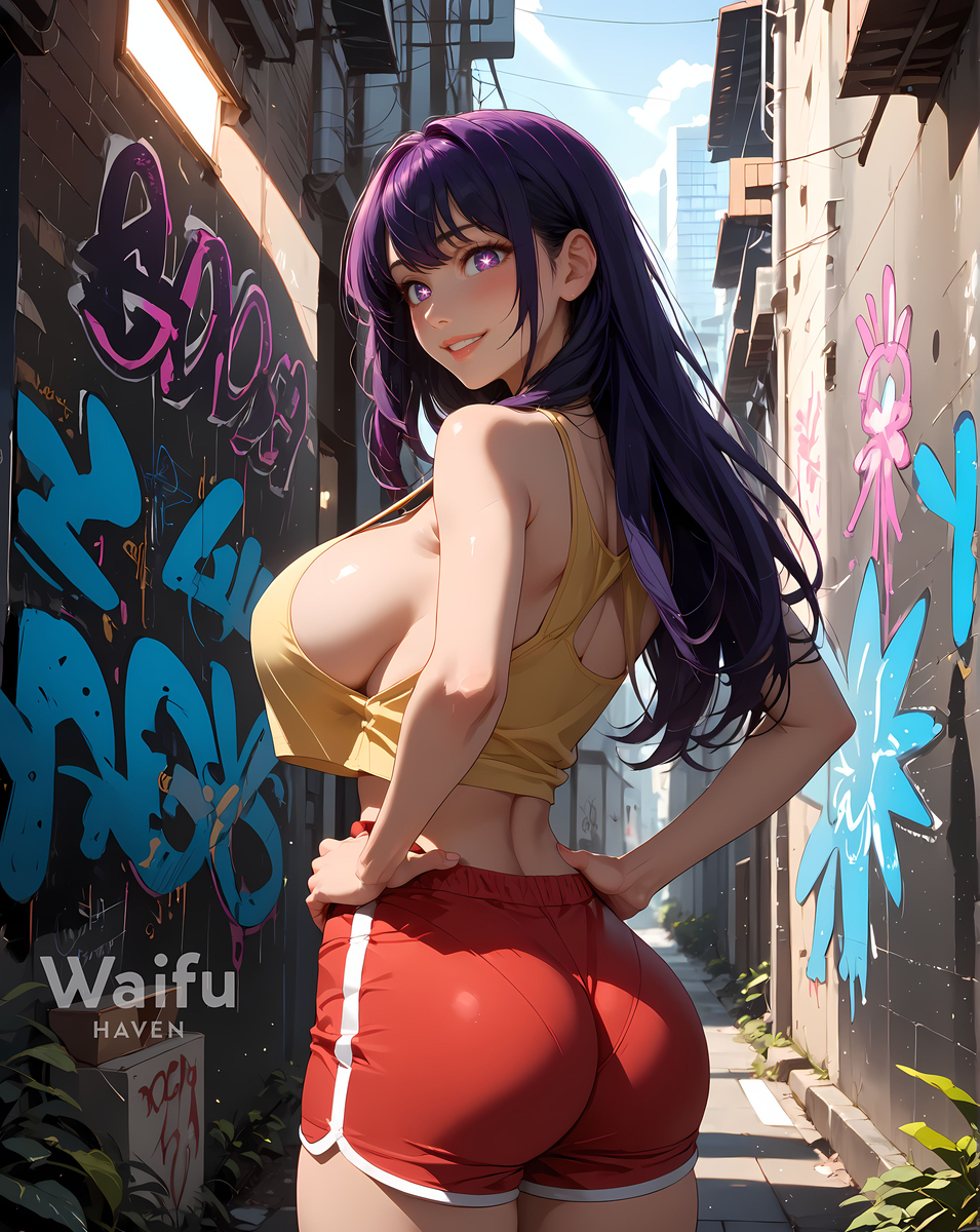 Ai Hoshino-pixiv插画-作品交流服务