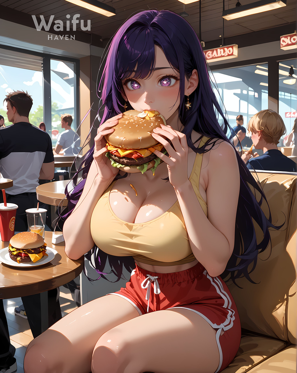 Ai Hoshino-pixiv插画-作品交流服务