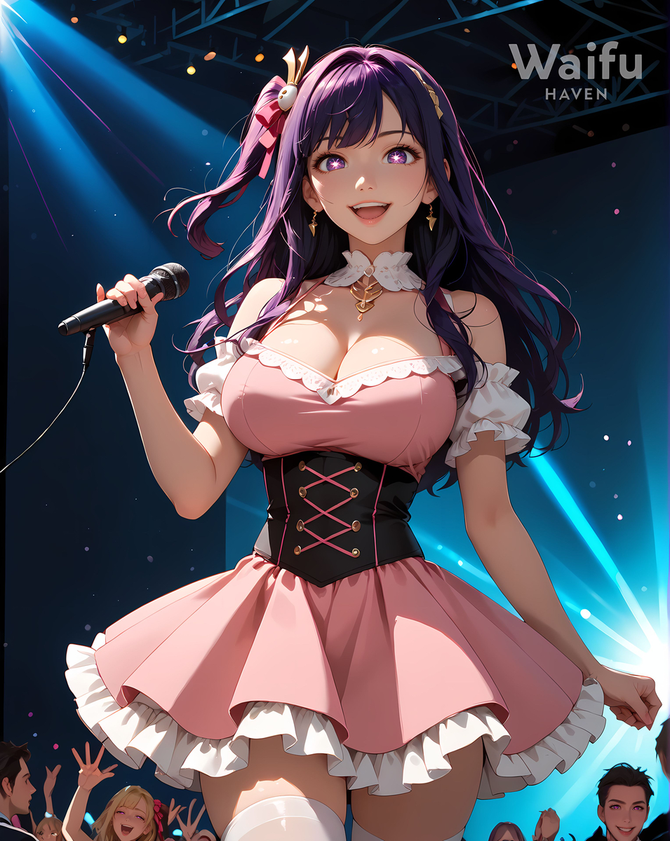 Ai Hoshino-pixiv插画-作品交流服务