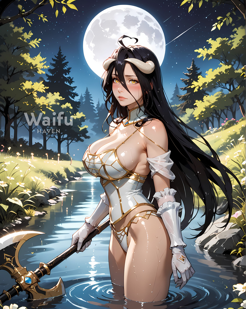 Albedo-pixiv插画-作品交流服务